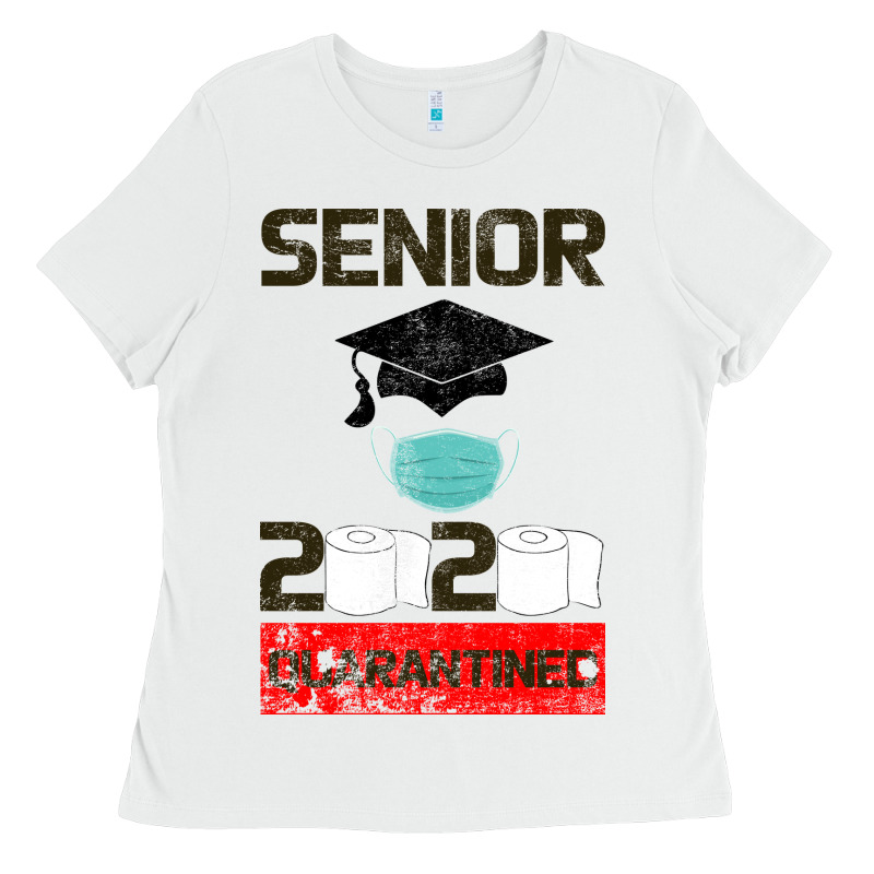 Senior 2020 Quarantined Ladies Tee by Bettercallsaul | Teevron