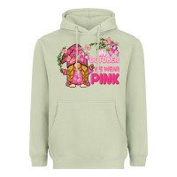 Matcha in october we wear pink gnome Heavyweight Hoodie - BarkalooDesign