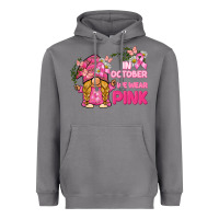 Storm in october we wear pink gnome Heavyweight Hoodie - BarkalooDesign