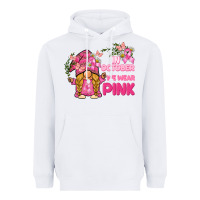 White in october we wear pink gnome Heavyweight Hoodie - BarkalooDesign