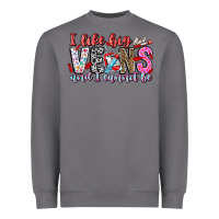 Storm I Like big veins and cannot be Heavyweight Sweatshirt - CowhideDigitalArt