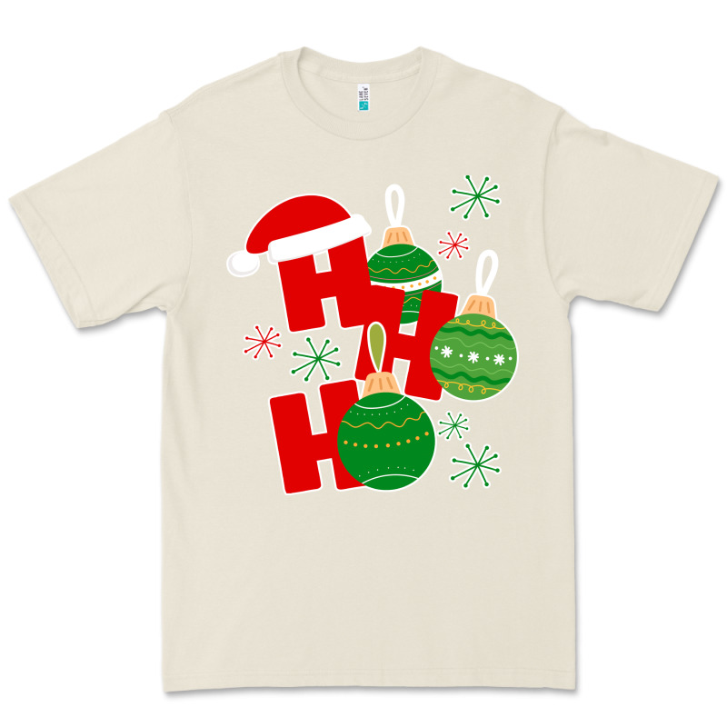 Christmas Ho Ho Ho Premium Tee by Bettercallsaul | Teevron