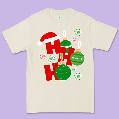 Christmas Ho Ho Ho Premium Tee Designed By Bettercallsaul