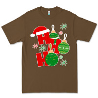 Cacao Christmas Ho Ho Ho Premium Tee - Bettercallsaul