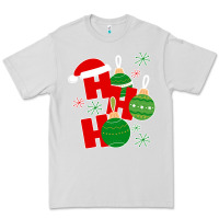 Dove Grey Christmas Ho Ho Ho Premium Tee - Bettercallsaul