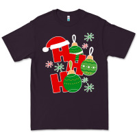 Plum Christmas Ho Ho Ho Premium Tee - Bettercallsaul
