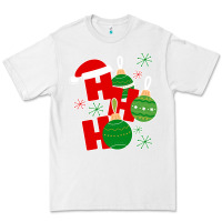 White Christmas Ho Ho Ho Premium Tee - Bettercallsaul
