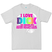 Dove Grey Fantasy Football Loser Trophy Punishment for Last Place Premium Tee - trangStudio