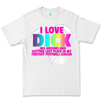 White Fantasy Football Loser Trophy Punishment for Last Place Premium Tee - trangStudio
