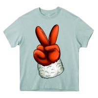 Arona Christmas peace hand Heavy Core Tee - Jasminsmagicworld