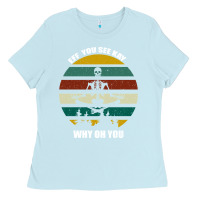 Baby Blue Eff You See Kay Why Oh You Ladies Tee - Bettercallsaul