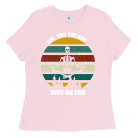 Bubblegum Pink Eff You See Kay Why Oh You Ladies Tee - Bettercallsaul