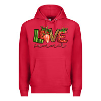 Cardinal love summer strawberry Premium Hoodie - Jasminsmagicworld