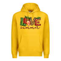 Lemon love summer strawberry Premium Hoodie - Jasminsmagicworld