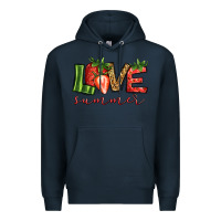 Navy love summer strawberry Premium Hoodie - Jasminsmagicworld