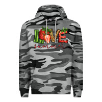 Slate Camo love summer strawberry Premium Hoodie - Jasminsmagicworld