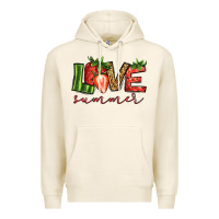 Tofu love summer strawberry Premium Hoodie - Jasminsmagicworld