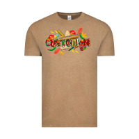 Vintage Coffee cinco de mayo custodian Vintage Tee - CowGirlArtShop
