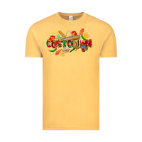 Vintage Mustard cinco de mayo custodian Vintage Tee - CowGirlArtShop