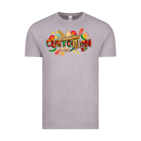 Vintage Zinc cinco de mayo custodian Vintage Tee - CowGirlArtShop