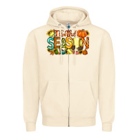 Sandshell tis the season softball Zipper Hoodie - RacoonDesign