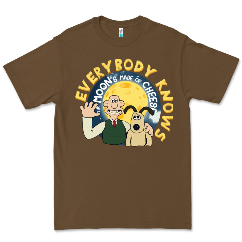Everybody Knows The Moons Made Of Cheese! Premium Tee by trangStudio | Teevron