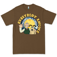 Cacao everybody knows the moons made of cheese! Premium Tee - trangStudio