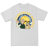 Dove Grey everybody knows the moons made of cheese! Premium Tee - trangStudio