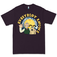 Plum everybody knows the moons made of cheese! Premium Tee - trangStudio