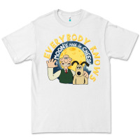 White everybody knows the moons made of cheese! Premium Tee - trangStudio