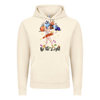 Vintage Artic be the light Vintage Hoodie - CowGirlArtShop
