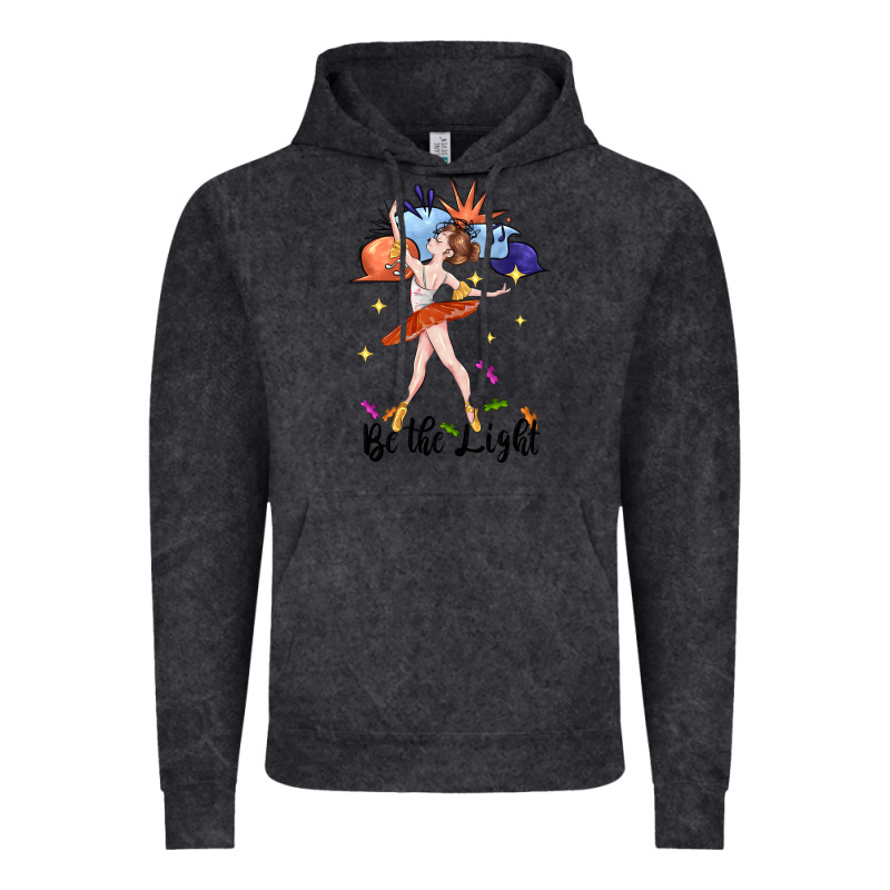 Be The Light Vintage Hoodie by CowGirlArtShop | Teevron