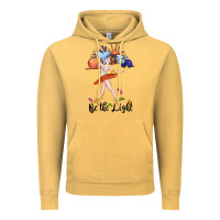 Vintage Mustard be the light Vintage Hoodie - CowGirlArtShop