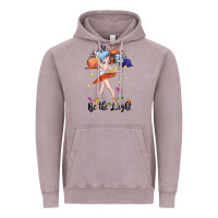 Vintage Zinc be the light Vintage Hoodie - CowGirlArtShop