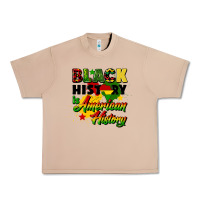 Burro black history is american history Urban Heavy Tee - CowGirlArtShop
