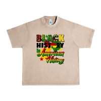 French Oak black history is american history Urban Heavy Tee - CowGirlArtShop