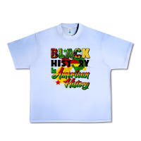 Grape Ice black history is american history Urban Heavy Tee - CowGirlArtShop