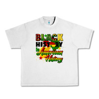 Lunar Rock black history is american history Urban Heavy Tee - CowGirlArtShop