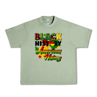 Oil Green black history is american history Urban Heavy Tee - CowGirlArtShop
