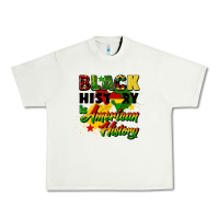 Pistachio black history is american history Urban Heavy Tee - CowGirlArtShop