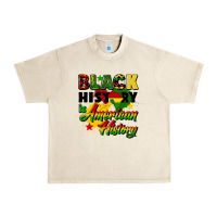 Sandshell black history is american history Urban Heavy Tee - CowGirlArtShop