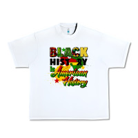 White black history is american history Urban Heavy Tee - CowGirlArtShop