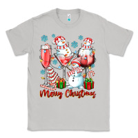 Moon Dust merry christmas wine glasses Classic Tee - texasbilliewilder