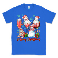 True Royal merry christmas wine glasses Classic Tee - texasbilliewilder