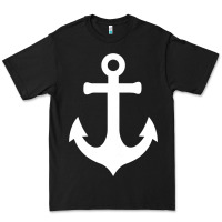 Black Boat Anchor for Women n Girls Summer Premium Tee - trangStudio