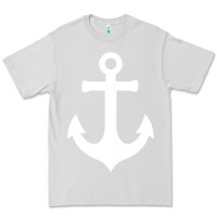 Dove Grey Boat Anchor for Women n Girls Summer Premium Tee - trangStudio