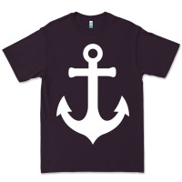 Plum Boat Anchor for Women n Girls Summer Premium Tee - trangStudio