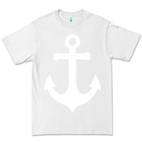 White Boat Anchor for Women n Girls Summer Premium Tee - trangStudio
