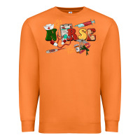 Carrot Christmas nurse Premium Sweatshirt - BarkalooDesign