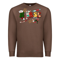 Chestnut Christmas nurse Premium Sweatshirt - BarkalooDesign